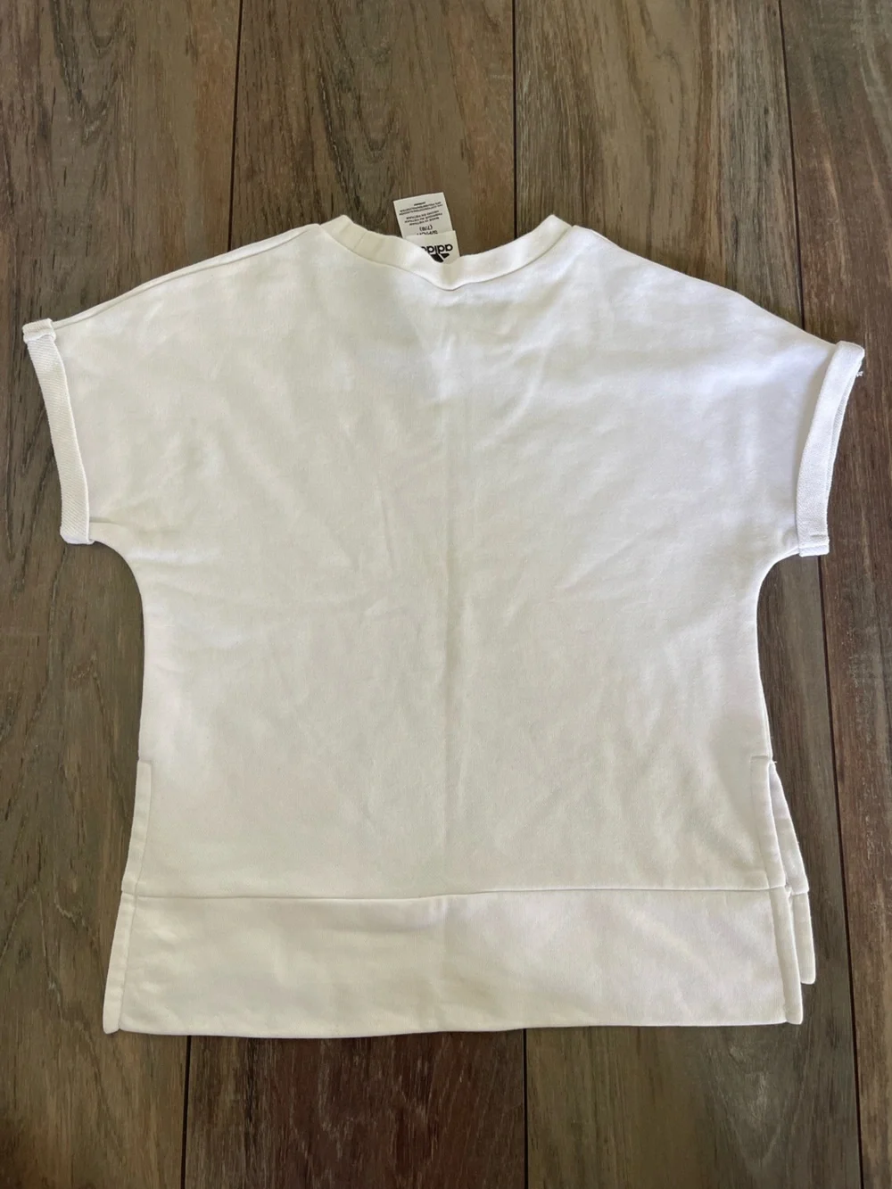 adidas soft white